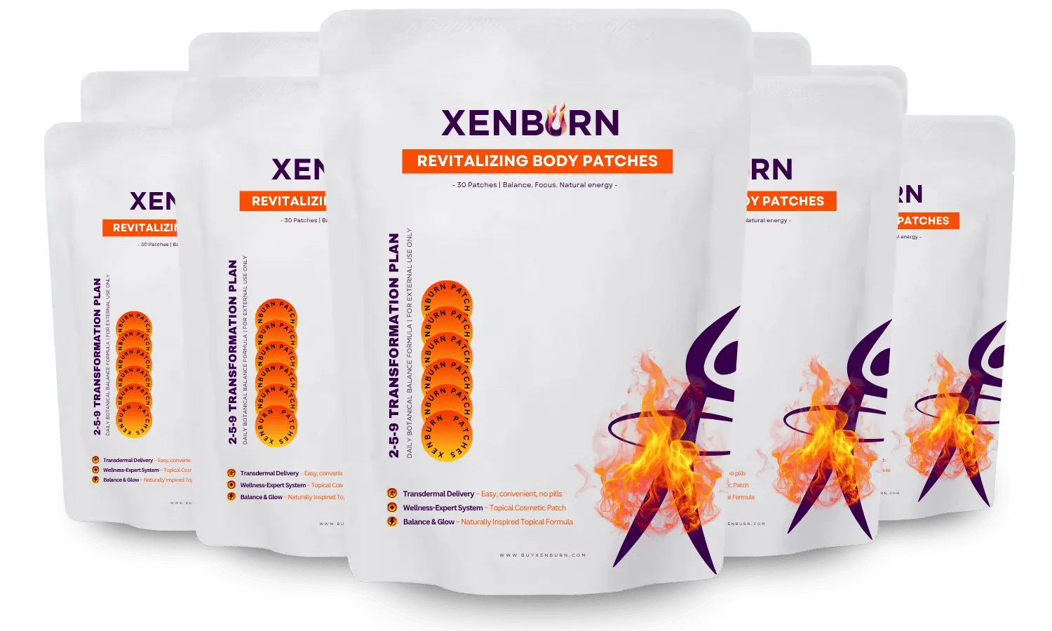 XenBurn 9 Bottles
